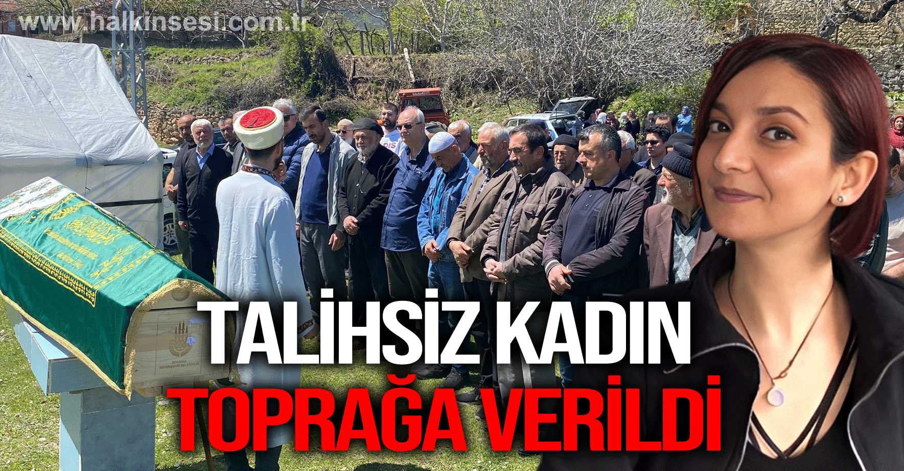 Silahlı vurulan genç kız Karabük’te toprağa verildi