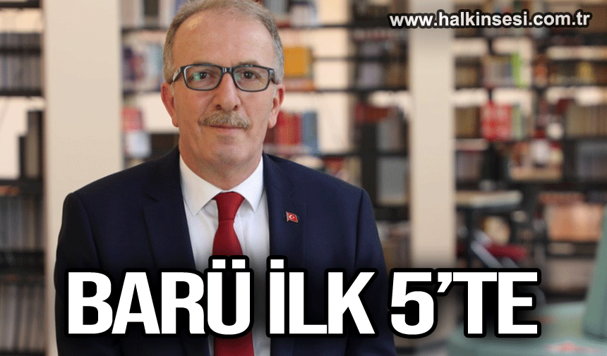 BARÜ, Türkiye’nin patent şampiyonları sıralamasında 3 alanda ilk 5’te