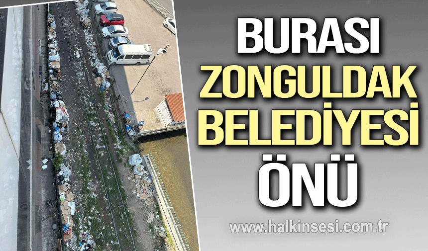 Burası Zonguldak Belediye Önü