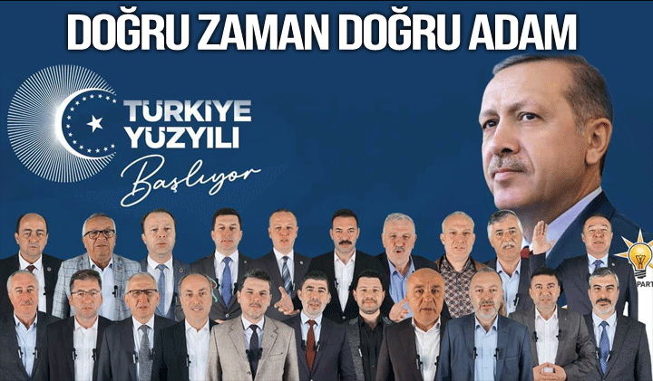 DOĞRU ZAMAN DOĞRU ADAM