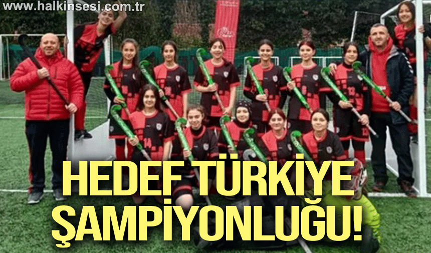 Hedef Türkiye şampiyonluğu