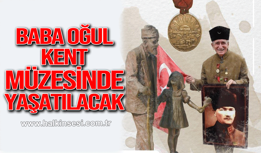 HÜSEYİN KAÇMAZ VE TURGUT KAÇMAZ  KENT MÜZESİ’NDE YAŞATILACAK