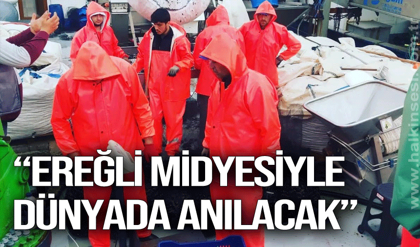 Kurdukları çiftlikle Türkiye’ye midye sevk ediyorlar