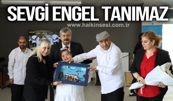 ÖZEL YÜREKLER HALK EĞİTİM MERKEZİ ENGEL TANIMIYOR