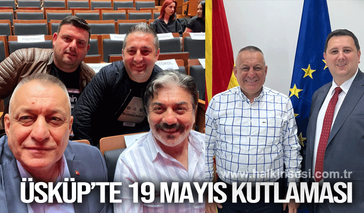 Üsküp’te 19 Mayıs kutlaması