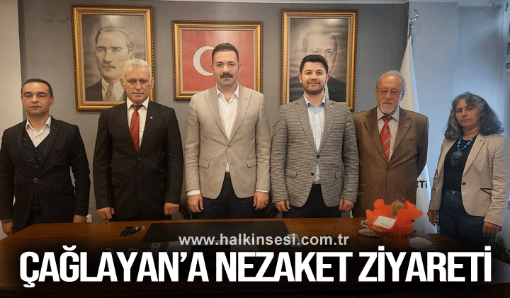 Vatan Partisi'nden Mustafa Çağlayan'a ziyaret