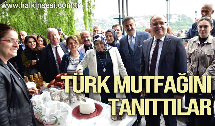 Zonguldak'ta Türk Mutfağı Haftası etkinliklerle kutlandı