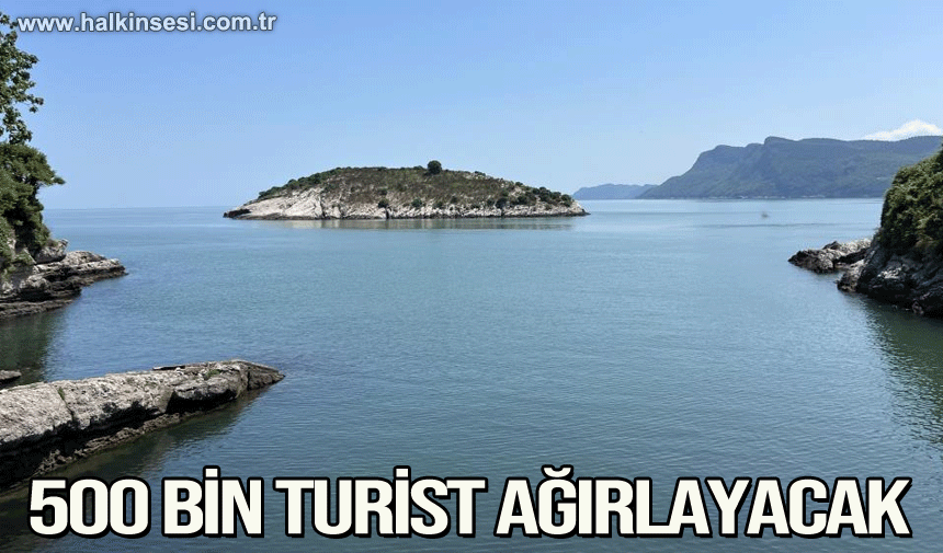 6 bin nüfuslu Amasra bayramda 500 bin turist ağırlayacak