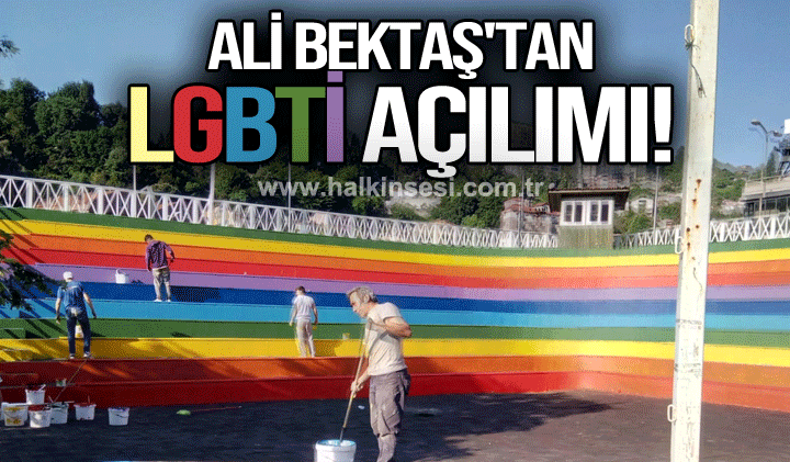 Ali Bektaş'tan LGBT açılımı!
