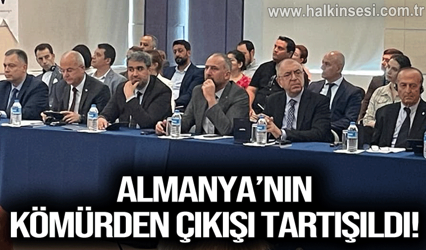 Almanya'nın kömürden çıkışı tartışıldı! 