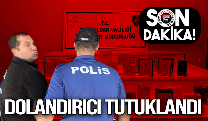 Ankara'dan gelen dolandırıcı tutuklandı