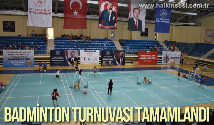 Yıldızlar Badminton Türkiye Turnuvası tamamlandı