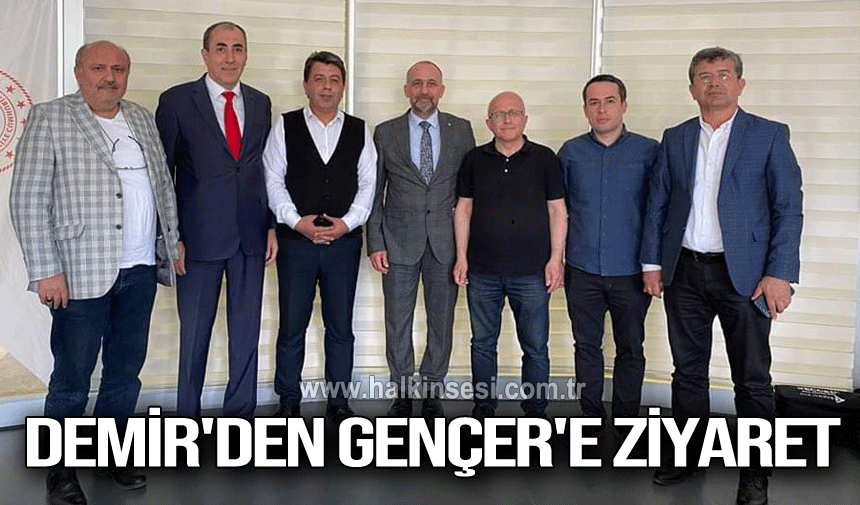 Demir'den Gençer'e ziyaret