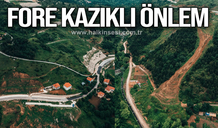 Fore kazıklı önlem