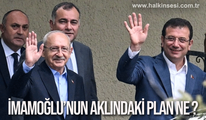 İmamoğlu'nun CHP liderliği için farklı bir planı var!