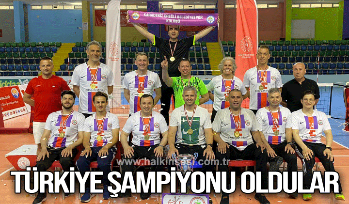 Kdz. Ereğli Belediyespor, Türkiye şampiyonu