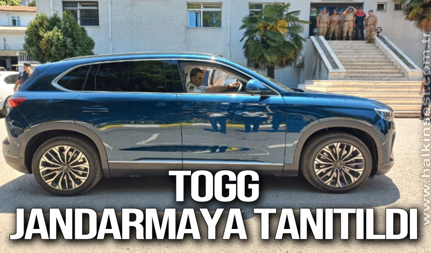 TOGG Jandarmaya tanıtıldı