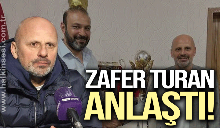 Zafer Turan, Şanlıurfaspor ile yeniden anlaştı