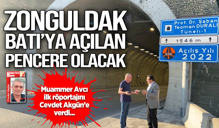 Zonguldak Batı'ya açılan pencere olacak