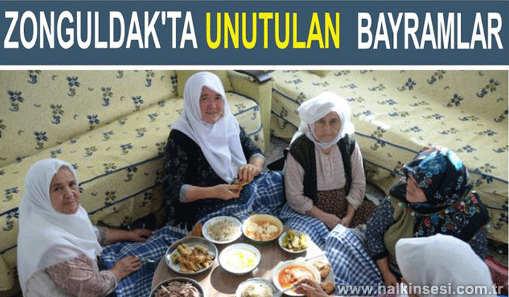 Zonguldak'ta eski bayramlar ve yemekleri