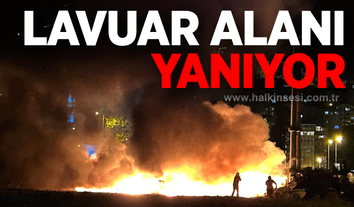 Zonguldak'ta yangın paniği