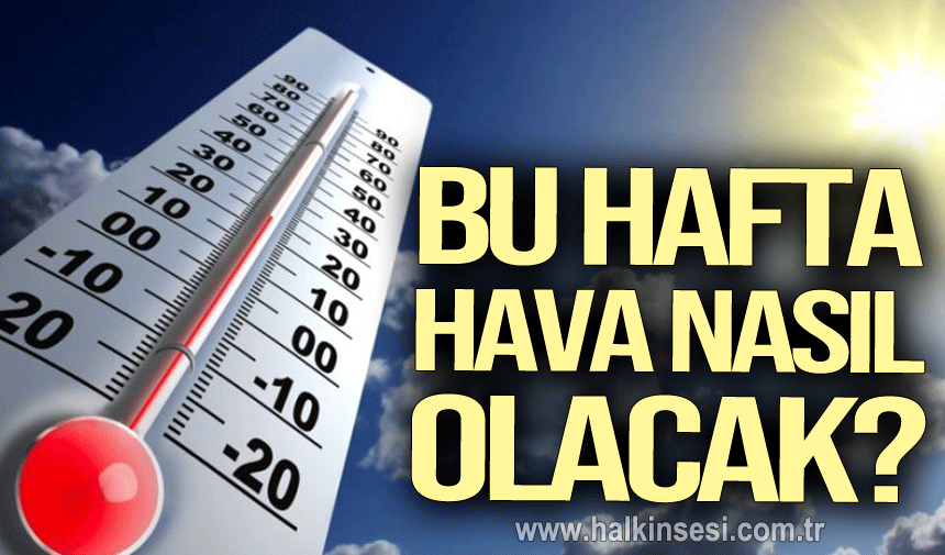 Zonguldak’ta hava durumu