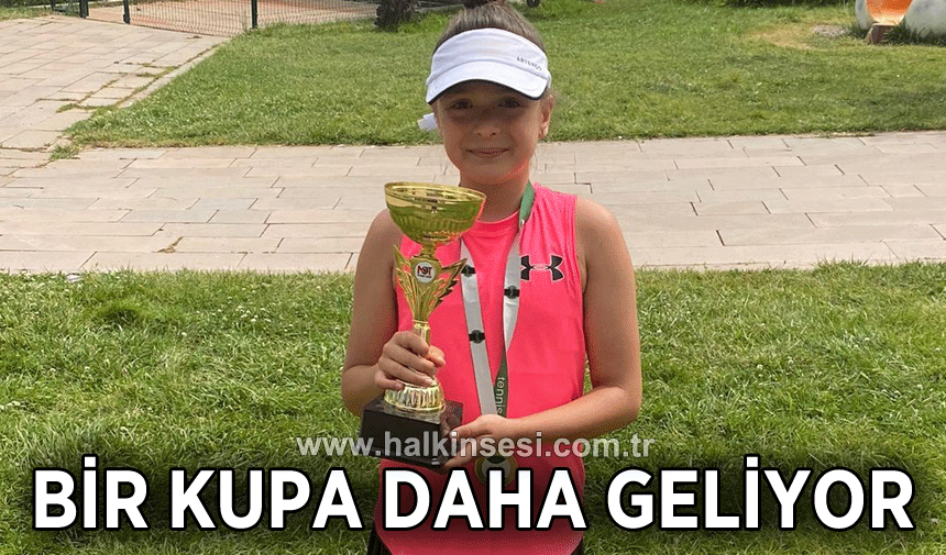 Zonguldak Tenis Deniz Spor Kulübü'ne bir kupa daha geliyor
