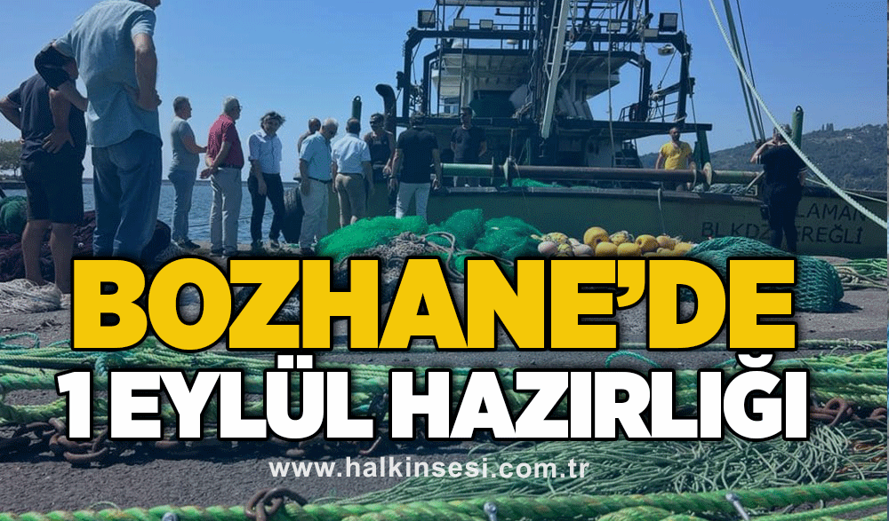 Bozhane’de 1 Eylül hazırlığı