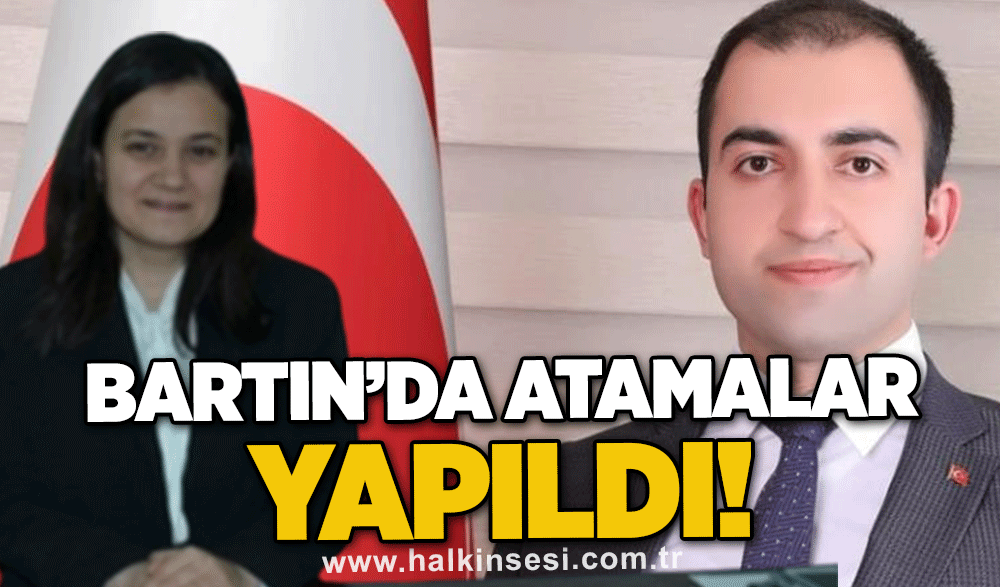 Bartın Vali Yardımcılığı ve Ulus Kaymakamlığı'na atamalar yapıldı