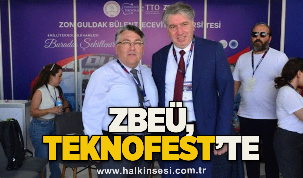 ZBEÜ, TEKNOFEST’te Yerini Aldı