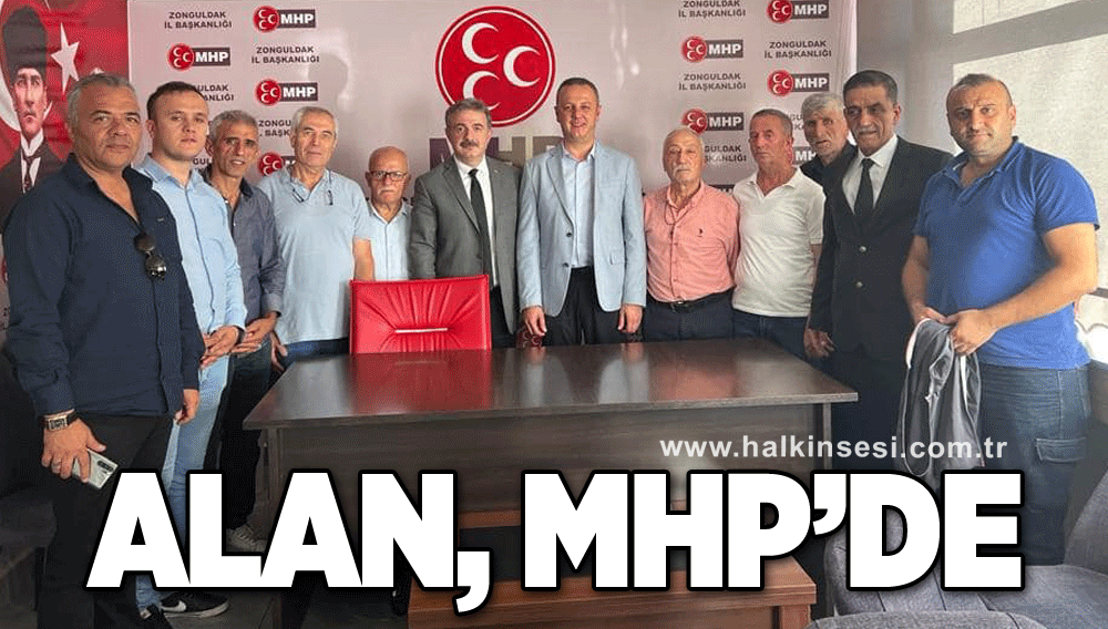 Ömer Selim Alan, MHP’de