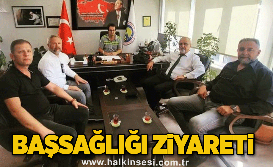 Başsağlığı ziyareti 