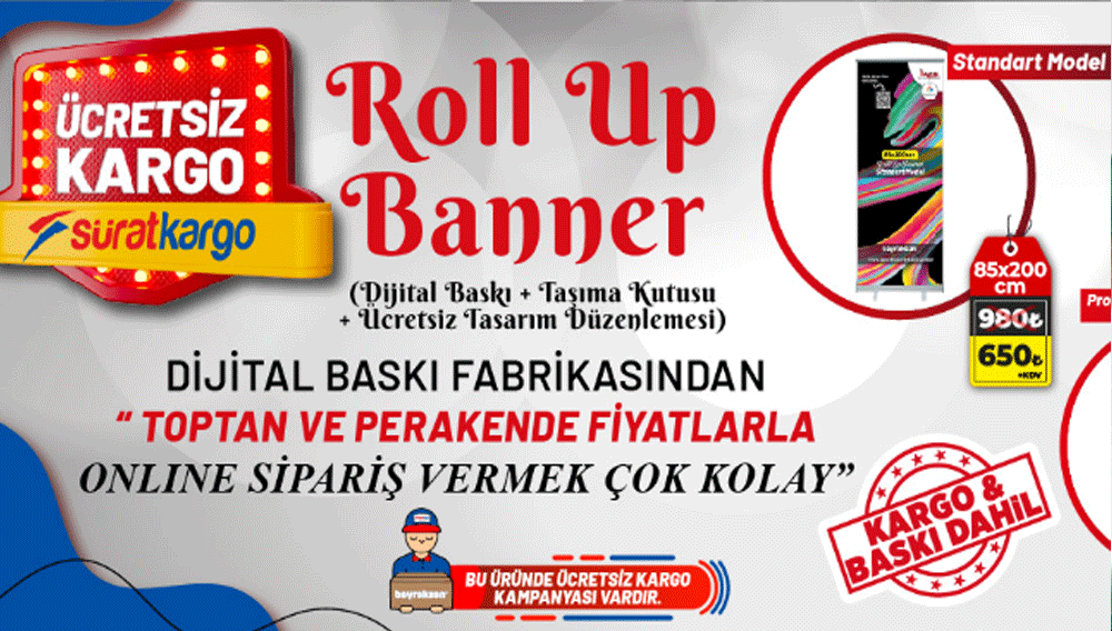Roll Up Banner        