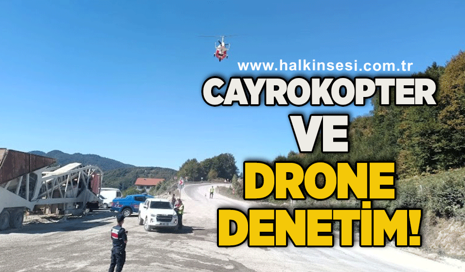 Cayrokopter ve Drone denetim!
