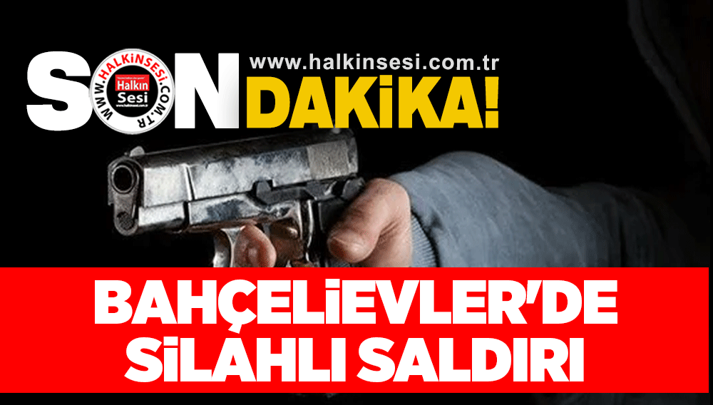 Zonguldak Bahçelievler'de silahlı saldırı