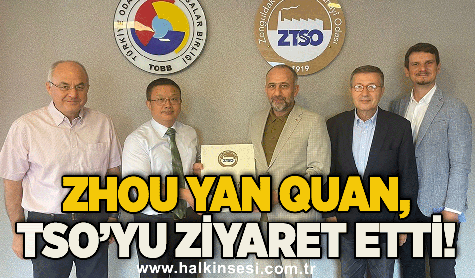 Zhou Yan Quan, TSO’yu ziyaret etti!