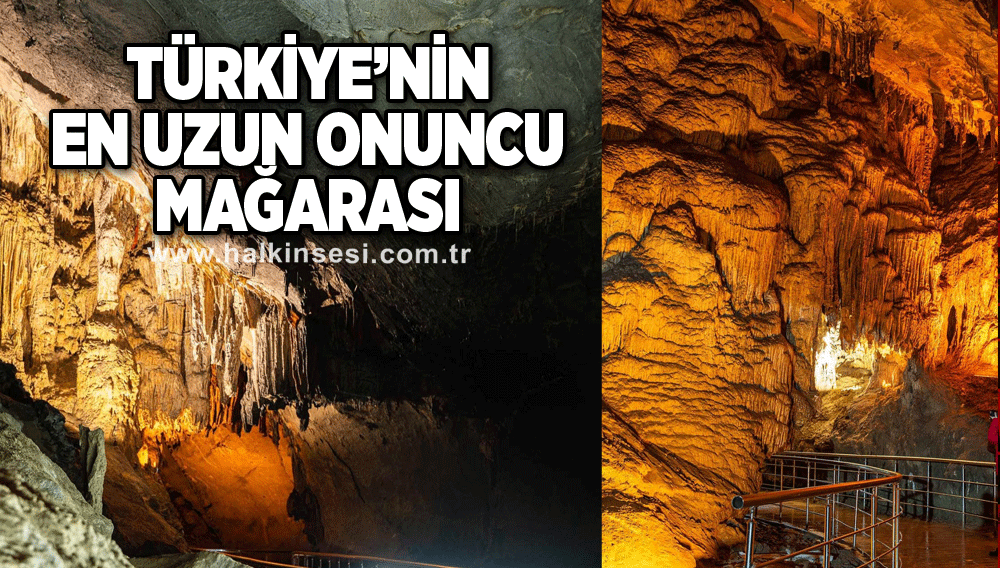 Türkiye’nin en uzun onuncu mağarası
