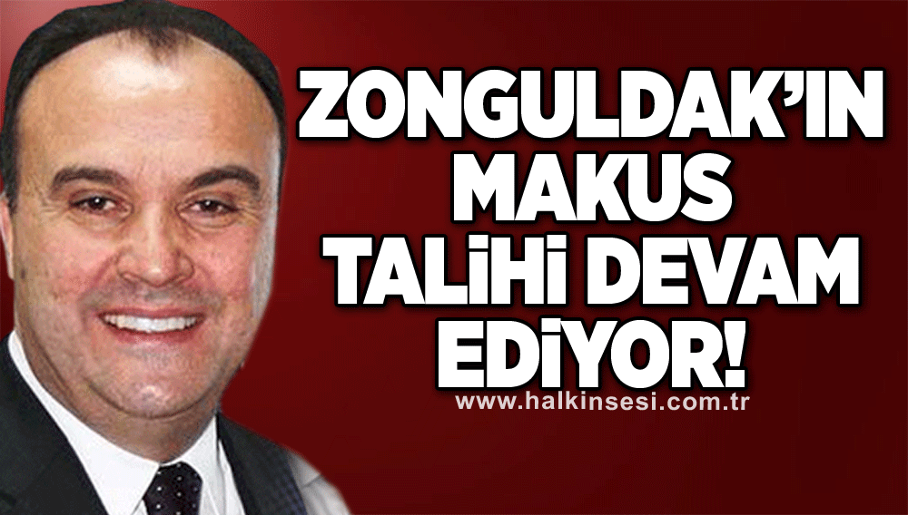 Zonguldak’ın makus talihi devam ediyor! 