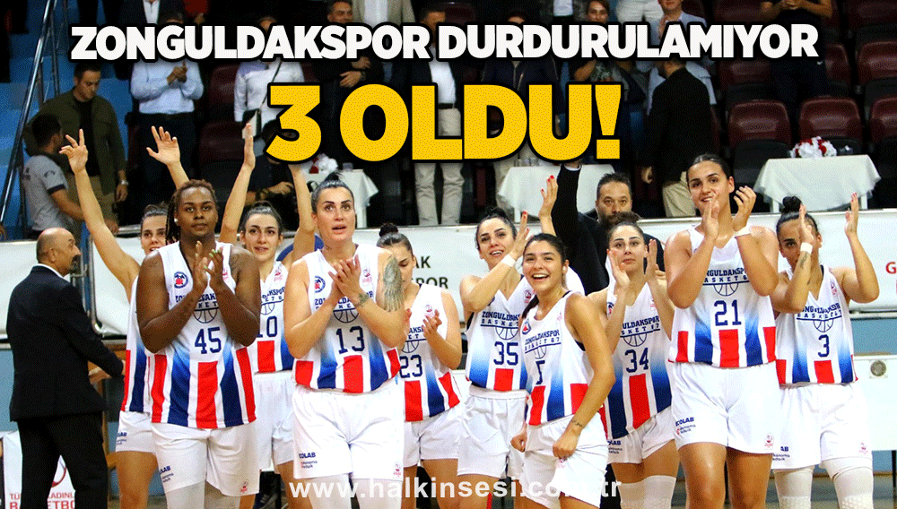 Zonguldakspor durdurulamıyor… 3 oldu! 