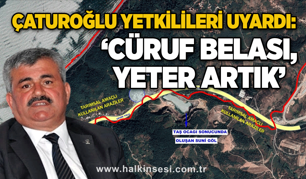 Ak Parti eski Milletvekili Faruk Çaturoğlu yetkilileri uyardı: