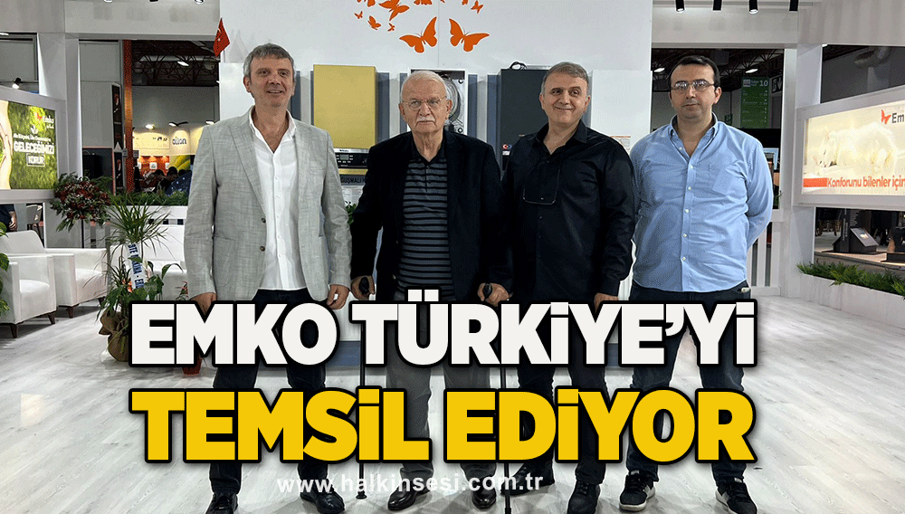 EMKO Türkiye’yi Temsil ediyor