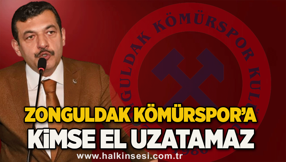 Muammer Avcı: Zonguldak Kömürspor’a Kimse el uzatamaz!