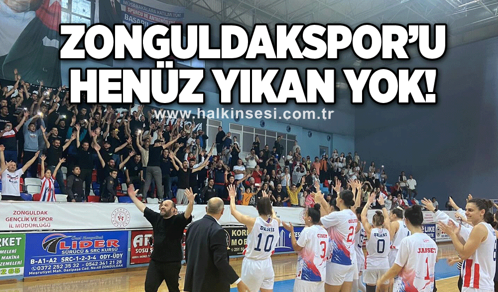 ZONGULDAKSPOR’U HENÜZ YIKAN YOK!