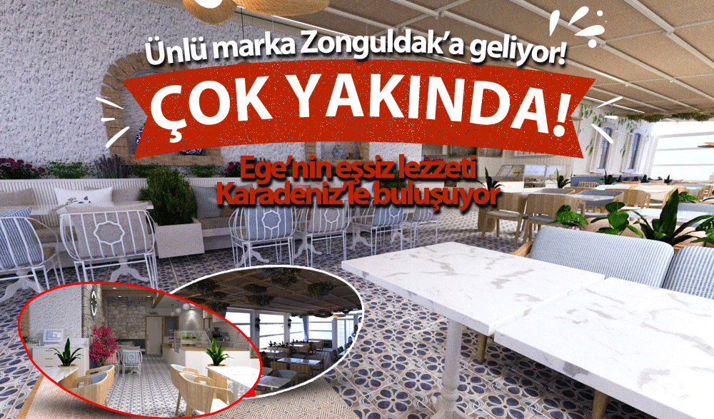Ünlü marka Zonguldak’a geliyor!