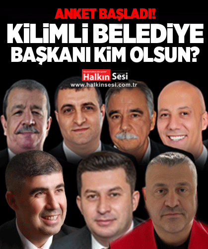 Kilimli Belediye Başkanı Kim Olsun?