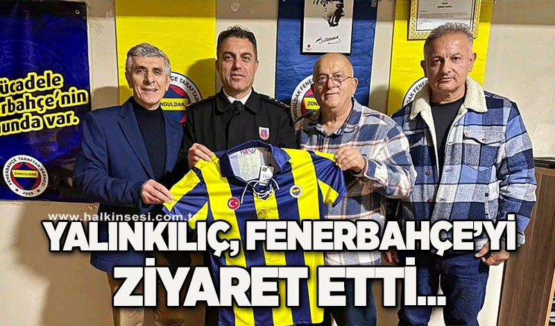 Yalınkılıç, Fenerbahçe’yi ziyaret etti…