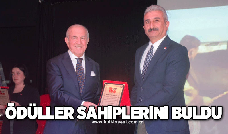 Ödüller sahiplerini buldu!