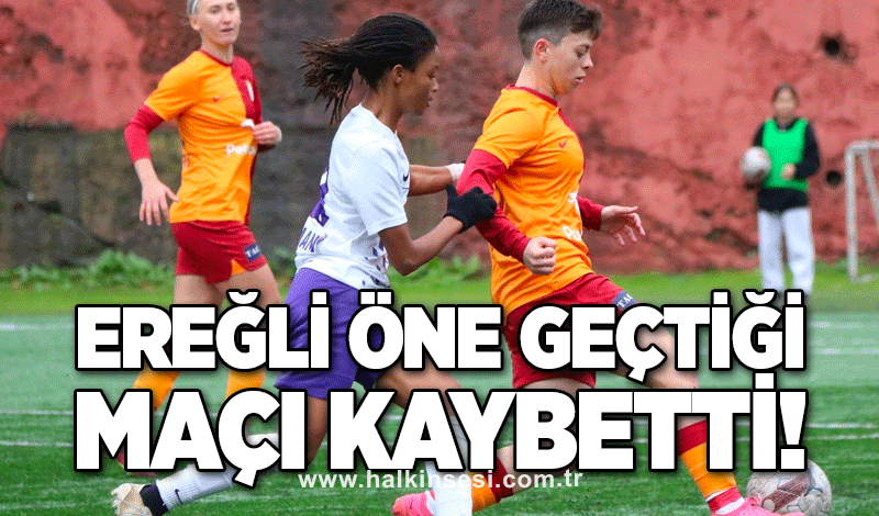 Kdz. Ereğli Belediyespor 1-2 Galatasaray