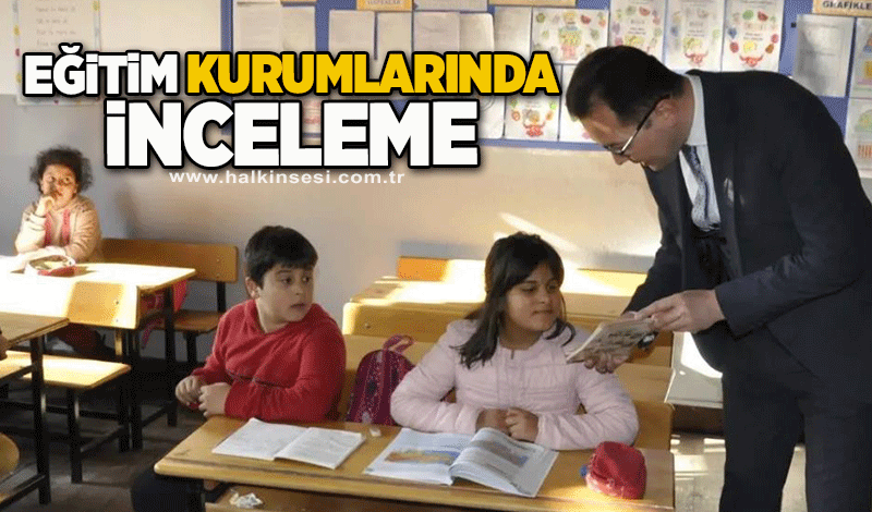 Eğitim kurumlarında inceleme