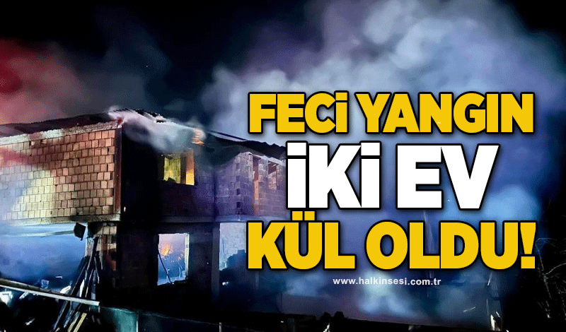 Feci yangın!